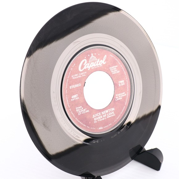 Juice Newton, Queen Of Hearts/ River Of Love 1981 45 rpm 7" Single Vinyl Record - Picture 8 of 8